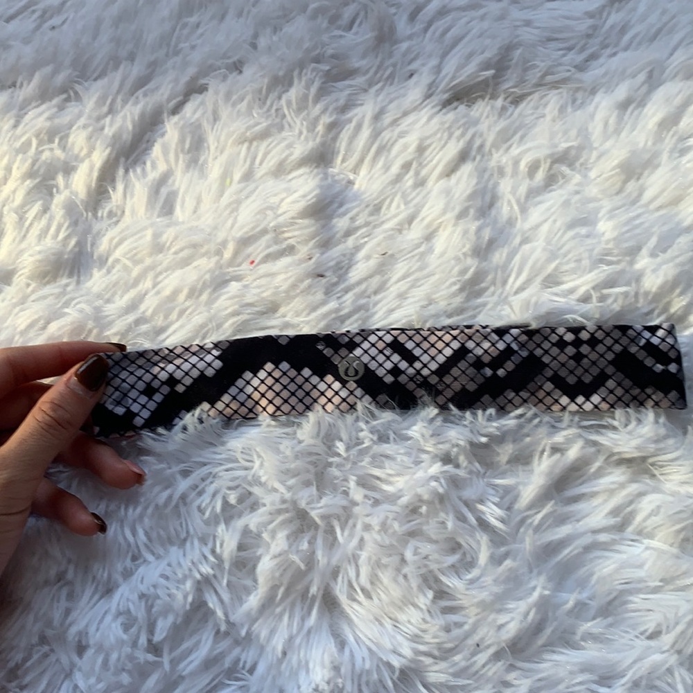 lululemon headband
